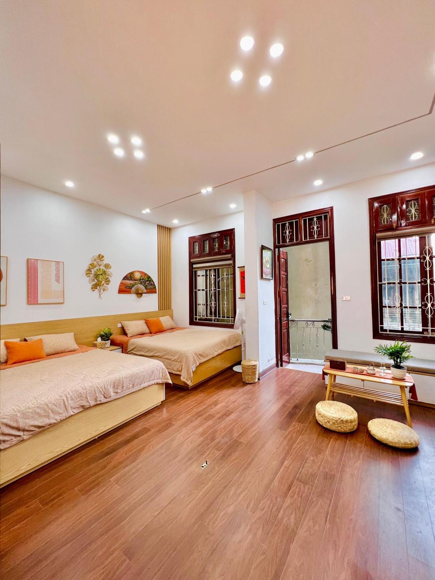 Lushstay Family - Hanoi Train Station Ngoại thất bức ảnh