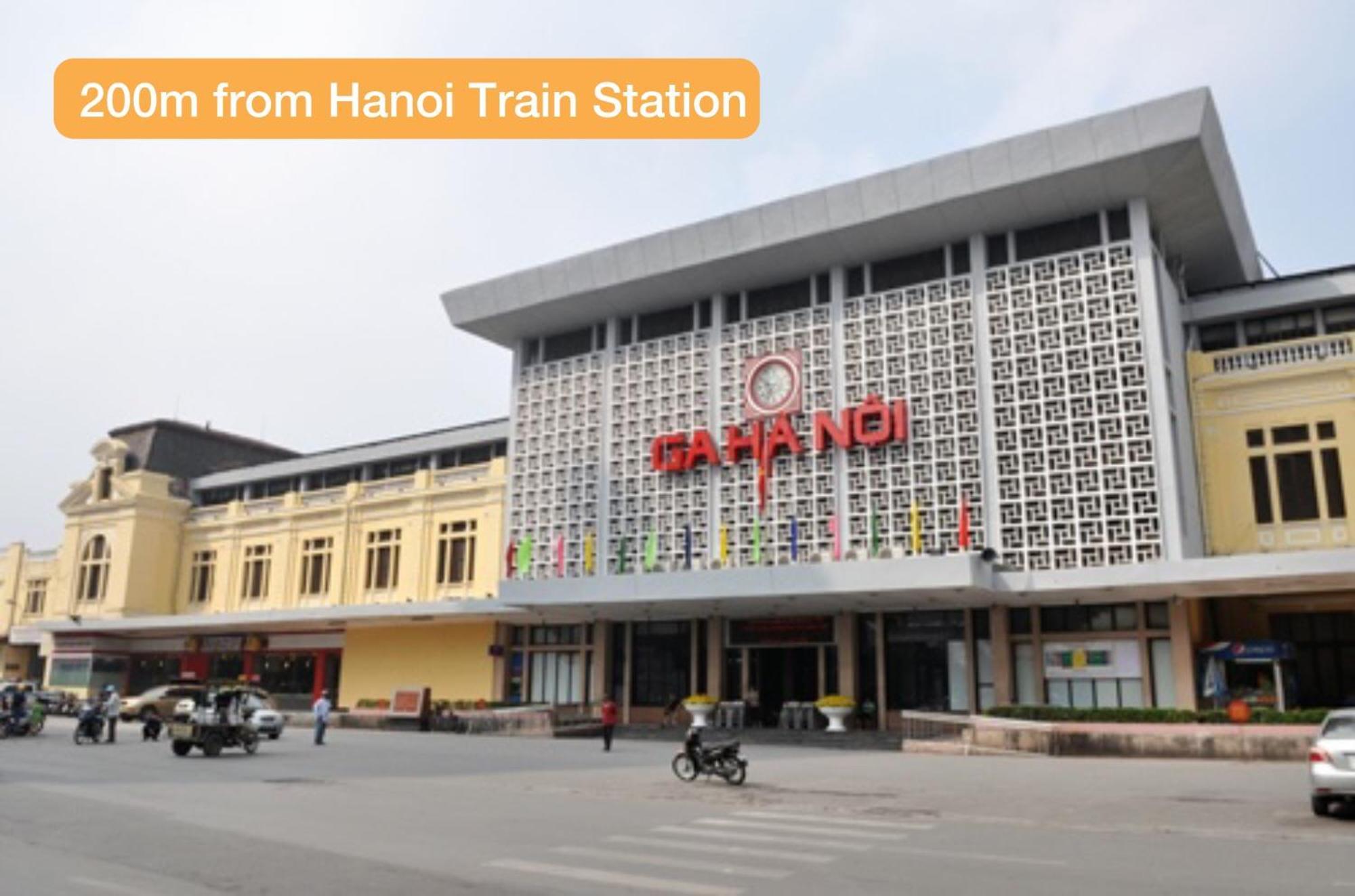 Lushstay Family - Hanoi Train Station Ngoại thất bức ảnh